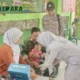 Babinsa dan Bidan Desa Bersinergi, Cegah Stunting Lewat Posyandu di Paguan