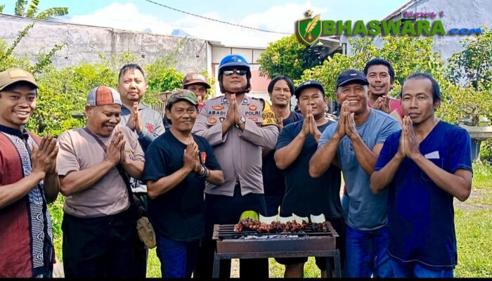 Tradisi Qurban Ala Mas Bhabin Polisi Viral Yang Luar Biasa