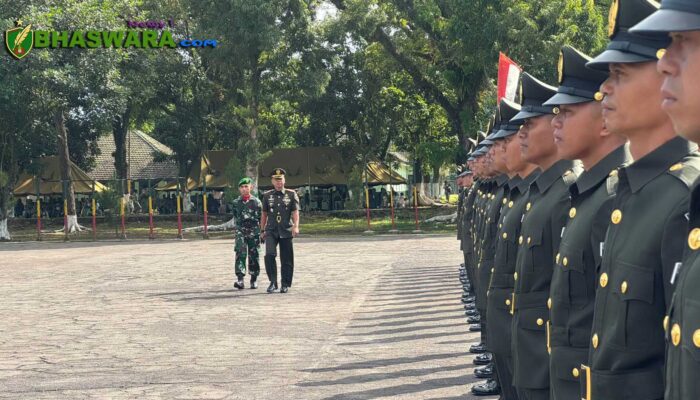 UPACARA PENUTUPAN DIKTUKBA TNI AD PROGRAM TA. 2025